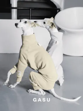 4-Leg Cotton Dog Jumpsuit