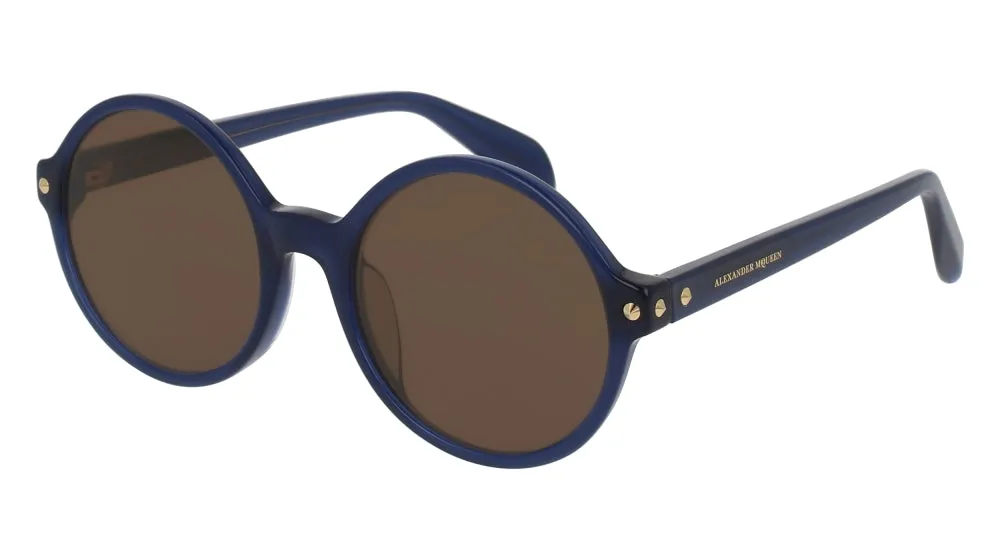 Alexander McQueen Amq Edge AM0073SA Sunglasses