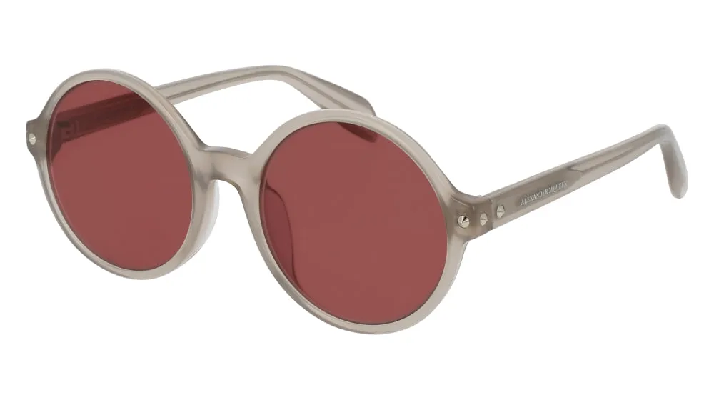 Alexander McQueen Amq Edge AM0073SA Sunglasses