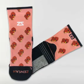 Cute Turkeys Socks (Mini Crew)