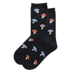 HOTSOX Kid's Mushrooms Crew Socks