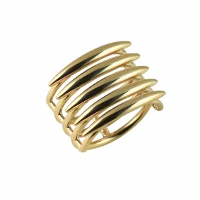 Quill Ring - Yellow Gold Vermeil