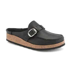 Women's Buckley Black Oiled Leather